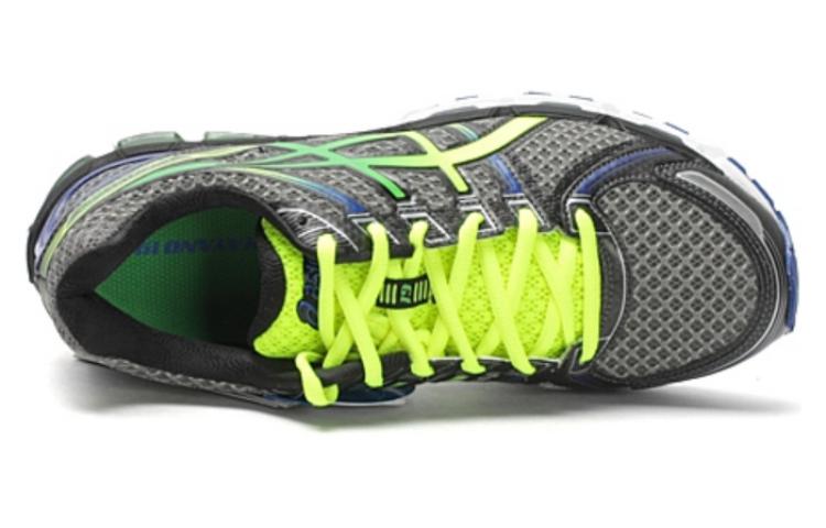 Lookbook ASICS Gel-Kayano 19 ''Grijs Geel'' T300N-7516
