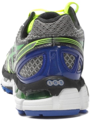 ASICS Gel-Kayano 19 'Grey Yellow' T300N-7516 Shop ASICS Gel-Kayano 19 'Grey Yellow' T300N-7516