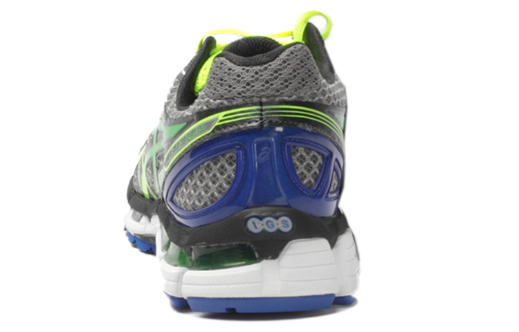 Shop ASICS Gel-Kayano 19 ''Grijs Geel'' T300N-7516