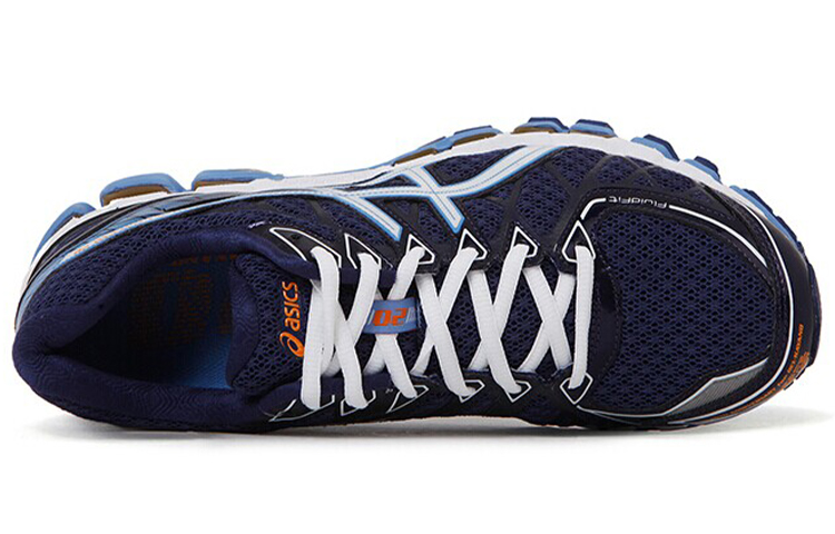 Lookbook Asics Gel-Kayano 20 休閒透氣 低筒跑步鞋 藏藍色