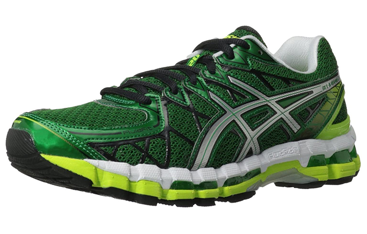 Lookbook Asics Gel-Kayano 20 休閒透氣 低筒運動跑步鞋 寶石綠