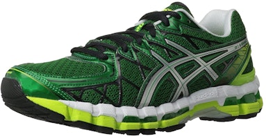 Asics Gel-Kayano 20 休閒透氣 低筒運動跑步鞋 寶石綠 Lookbook Asics Gel-Kayano 20 休閒透氣 低筒運動跑步鞋 寶石綠