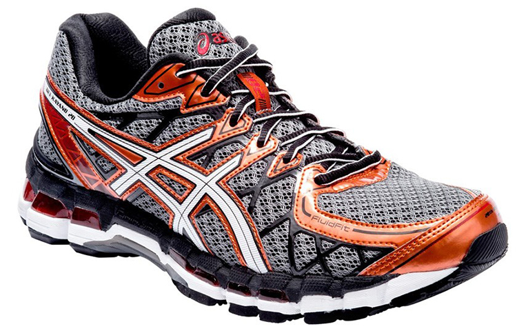 Lookbook ASICS Gel-Kayano 20 'Abu-abu Orange' T3N2N-7501