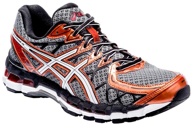 ASICS Gel-Kayano 20 'Grey Orange' T3N2N-7501 Lookbook ASICS Gel-Kayano 20 'Grey Orange' T3N2N-7501