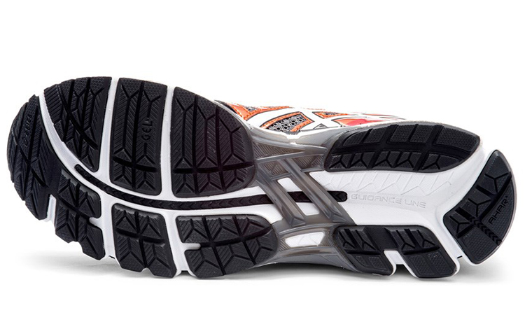 Shop ASICS Gel-Kayano 20 'Abu-abu Orange' T3N2N-7501