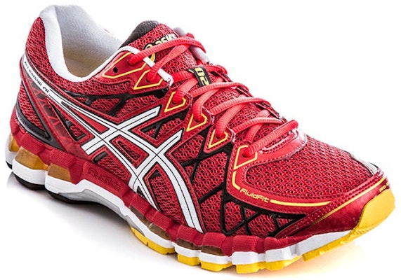 ASICS Gel-Kayano 20 'Red White' T3N3N-2101 Lookbook ASICS Gel-Kayano 20 'Red White' T3N3N-2101