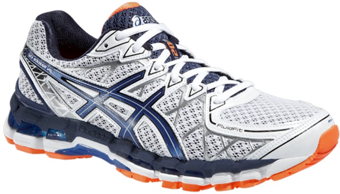 ASICS Gel-Kayano 20 'Silver Blue' T3N2N-0159 Lookbook ASICS Gel-Kayano 20 'Silver Blue' T3N2N-0159