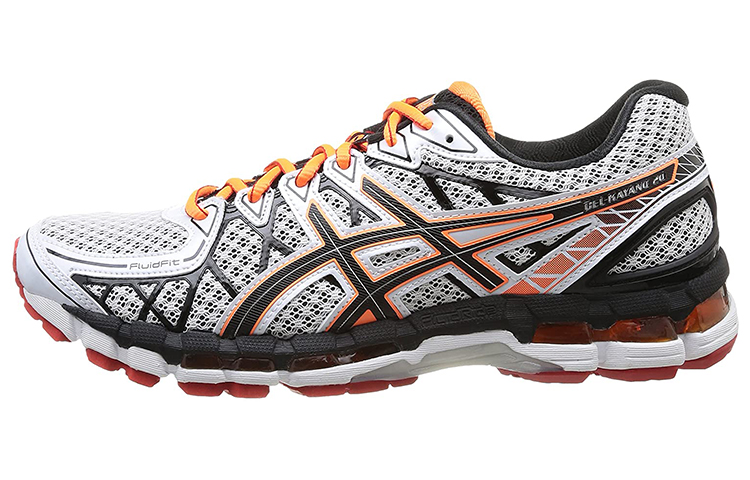 Buy アシックス ゲルカヤノ20 "シルバーオレンジ" T3N2N-0199