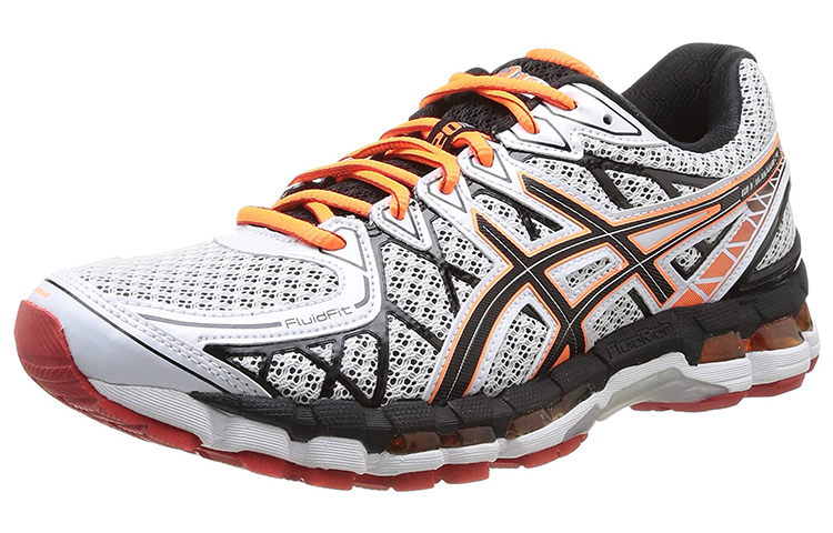 Lookbook アシックス ゲルカヤノ20 "シルバーオレンジ" T3N2N-0199