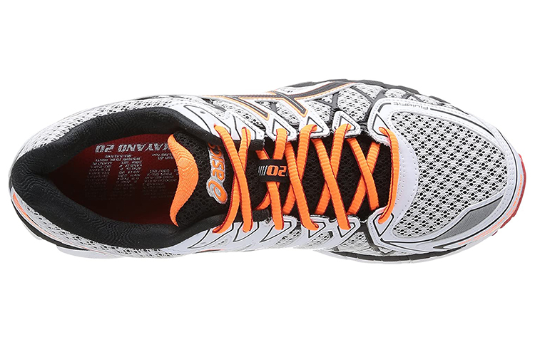 Shop アシックス ゲルカヤノ20 "シルバーオレンジ" T3N2N-0199