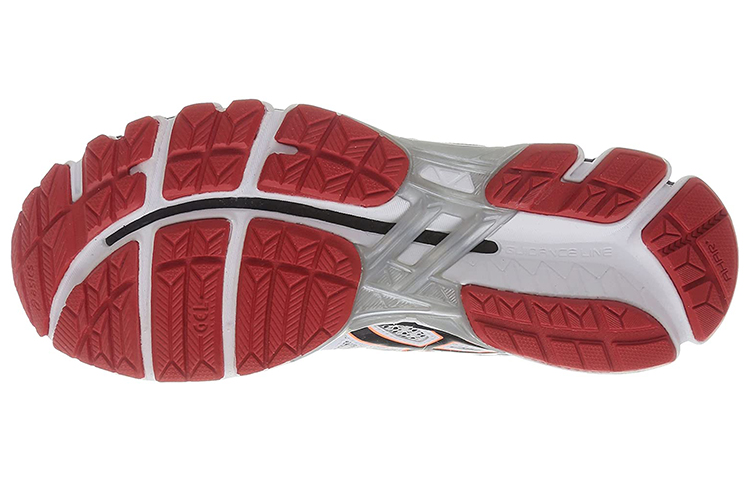 Details for アシックス ゲルカヤノ20 "シルバーオレンジ" T3N2N-0199