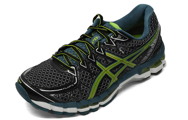 Lookbook Asics Gel-Kayano 20 休閒透氣 低筒運動鞋 星空黑