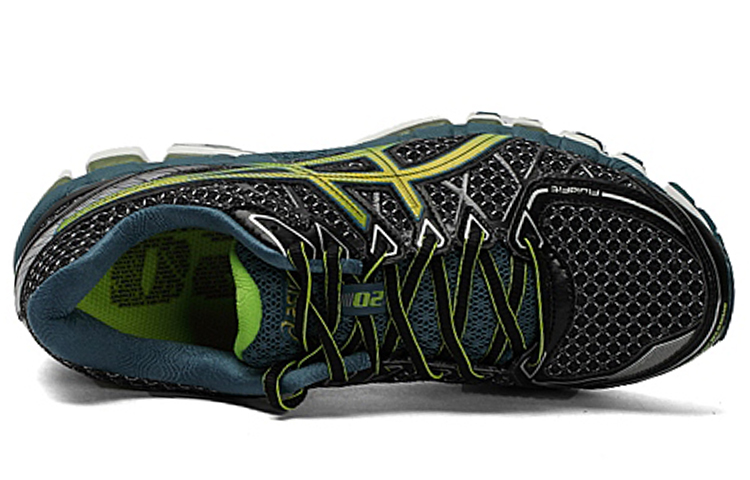 Shop Asics Gel-Kayano 20 休閒透氣 低筒運動鞋 星空黑