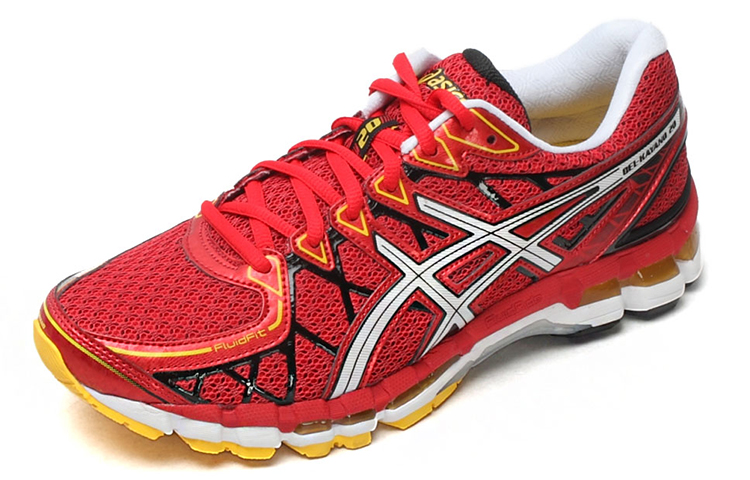 Lookbook ASICS Gel-Kayano 20 'Merah Tembikai' T3N2N-2101