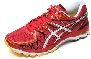 Asics Gel-Kayano 20 休閒透氣 低筒跑步鞋 西瓜紅 Lookbook Asics Gel-Kayano 20 休閒透氣 低筒跑步鞋 西瓜紅