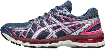 ASICS Gel-Kayano 20 Comfortable Durable Classic Low-Top Running Shoes Blue Men 1203A388-401 ASICS Gel-Kayano 20 Comfortable Durable Classic Low-Top Running Shoes Blue Men 1203A388-401