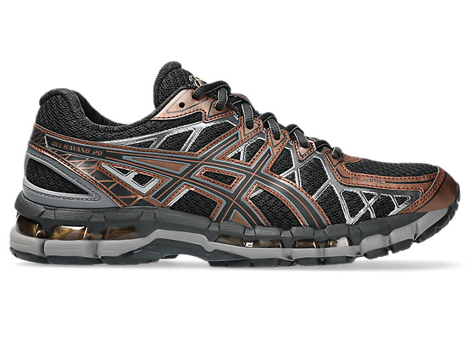 Asics GEL-KAYANO 20 Running Shoes Black/Reddish Brown 1203A388-002