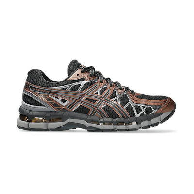 Asics GEL-KAYANO 20 Running Shoes Black/Reddish Brown