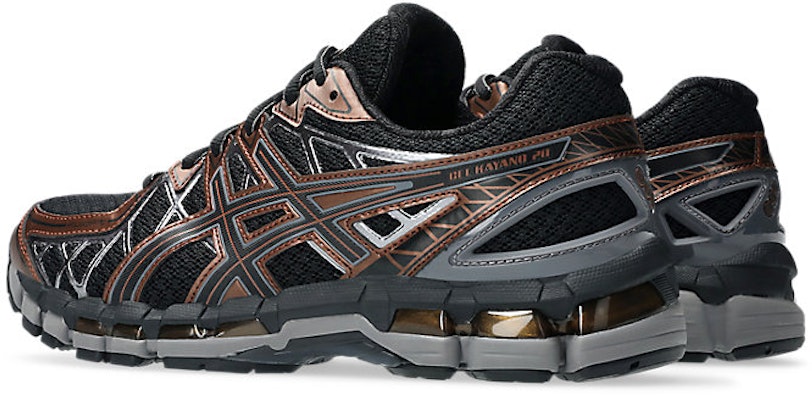 Asics GEL-KAYANO 20 Running Shoes Black/Reddish Brown 1203A388-002 Lookbook Asics GEL-KAYANO 20 Running Shoes Black/Reddish Brown 1203A388-002