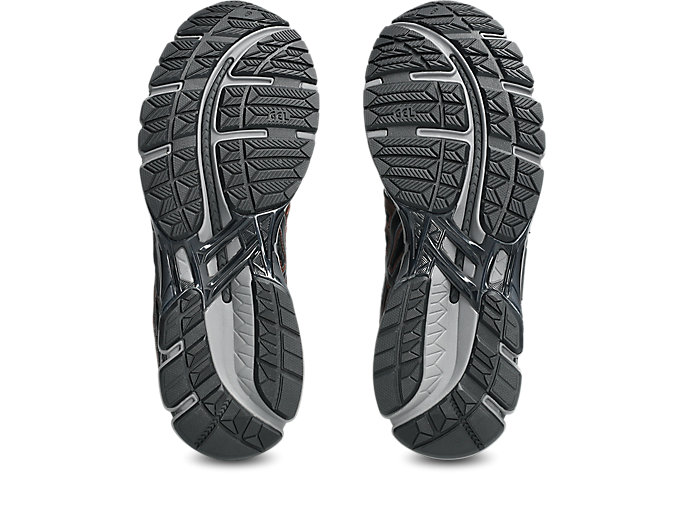 Cheap Asics GEL-KAYANO 20 跑鞋 黑色/紅棕色 1203A388-002