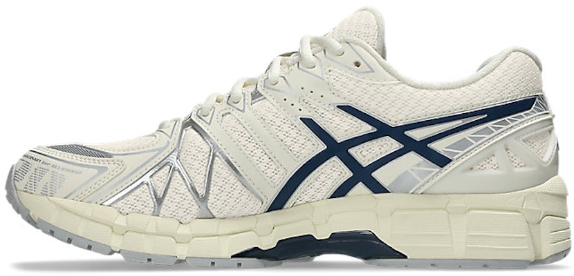 아식스 젤-카야노 20 러닝화 크림/인디펜던스 블루 1203A388-104 Shop 아식스 젤-카야노 20 러닝화 크림/인디펜던스 블루 1203A388-104