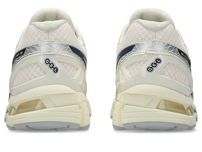 Purchase 아식스 젤-카야노 20 러닝화 크림/인디펜던스 블루 1203A388-104