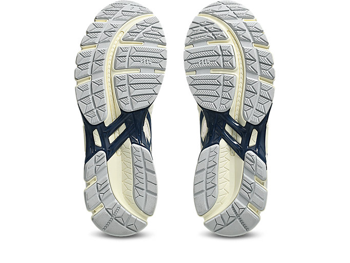 Sizing 아식스 젤-카야노 20 러닝화 크림/인디펜던스 블루 1203A388-104