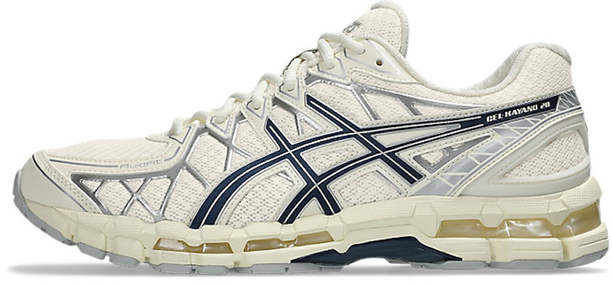 아식스 젤-카야노 20 러닝화 크림/인디펜던스 블루 1203A388-104 Cheap 아식스 젤-카야노 20 러닝화 크림/인디펜던스 블루 1203A388-104