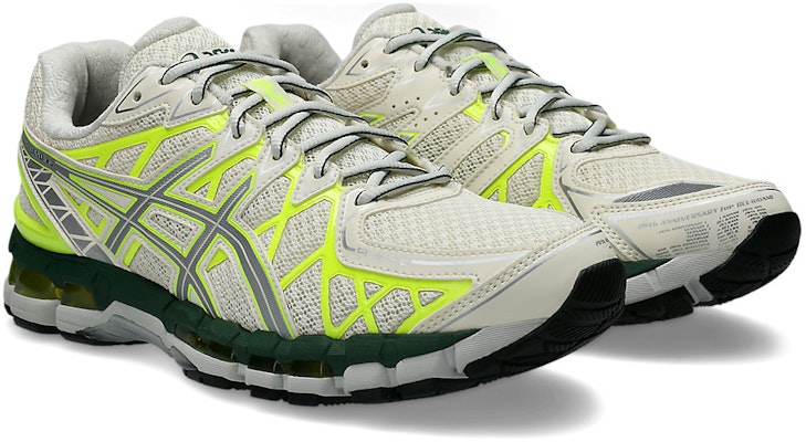 ASICS Gel-Kayano 20 跑鞋 奶油色/純銀色 1203A388-103 Order ASICS Gel-Kayano 20 跑鞋 奶油色/純銀色 1203A388-103
