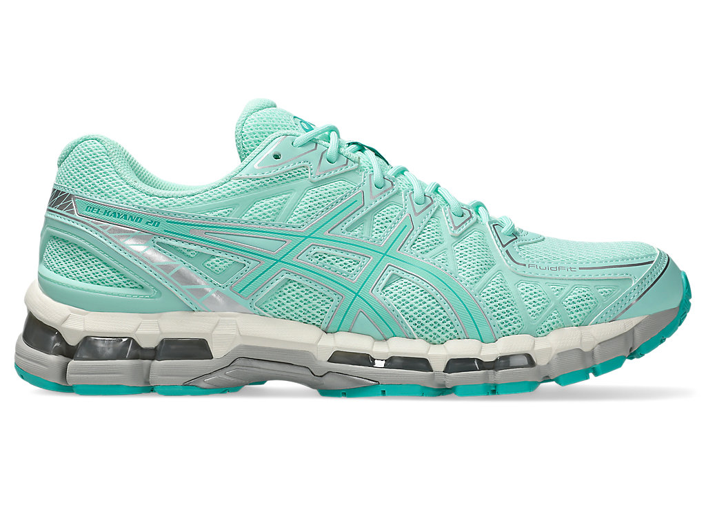 ASICS GEL-KAYANO 20 Running Shoes Fresh Ice/Baltic Jewel 1203A758-300