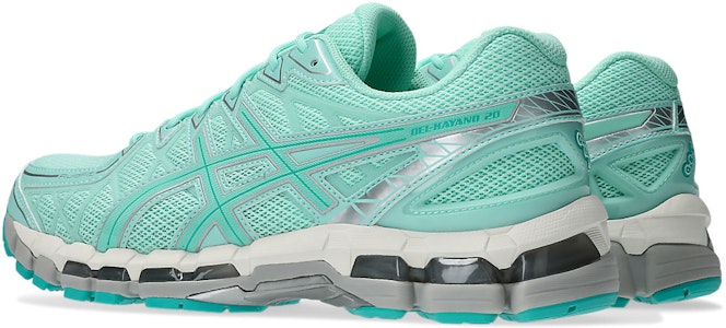 ASICS GEL-KAYANO 20 Sepatu Lari Fresh Ice/Baltic Jewel 1203A758-300 Lookbook ASICS GEL-KAYANO 20 Sepatu Lari Fresh Ice/Baltic Jewel 1203A758-300