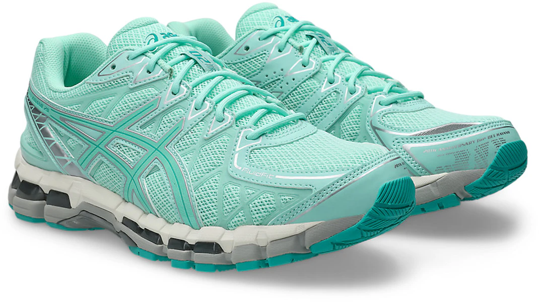 ASICS GEL-KAYANO 20 跑鞋 清冰藍/波羅的海綠寶石 1203A758-300 Lookbook ASICS GEL-KAYANO 20 跑鞋 清冰藍/波羅的海綠寶石 1203A758-300