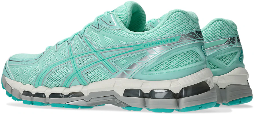 ASICS GEL-KAYANO 20 跑鞋 清冰藍/波羅的海綠寶石 1203A758-300 Shop ASICS GEL-KAYANO 20 跑鞋 清冰藍/波羅的海綠寶石 1203A758-300