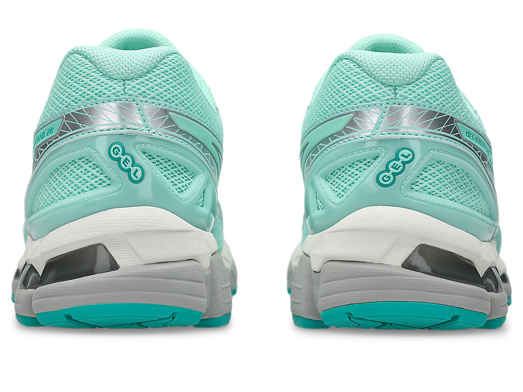 Details for ASICS GEL-KAYANO 20 跑鞋 清冰藍/波羅的海綠寶石 1203A758-300