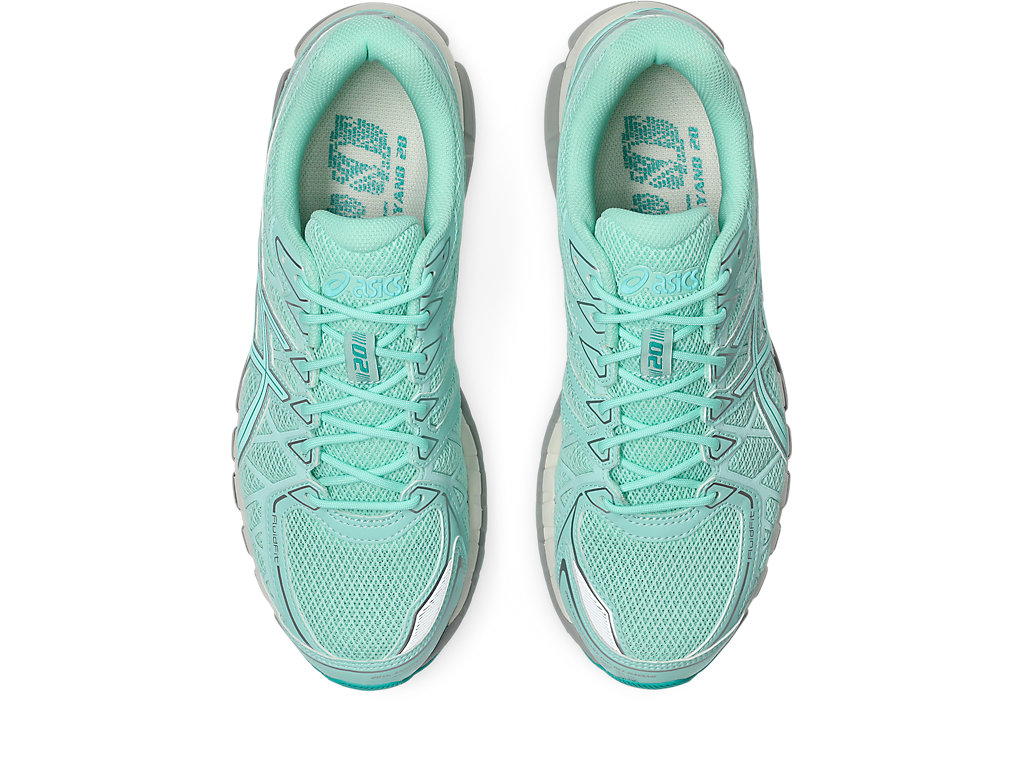 Sizing ASICS GEL-KAYANO 20 跑鞋 清冰藍/波羅的海綠寶石 1203A758-300