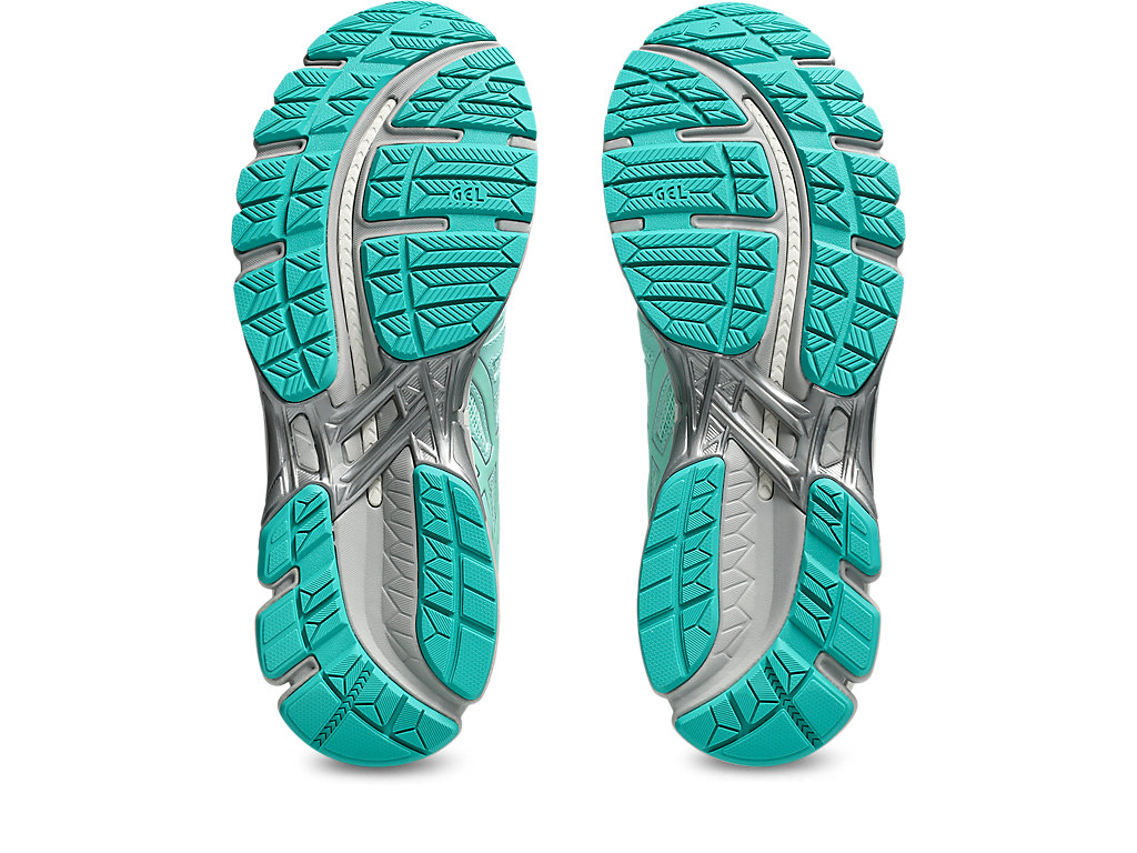 Cheap ASICS GEL-KAYANO 20 跑鞋 清冰藍/波羅的海綠寶石 1203A758-300