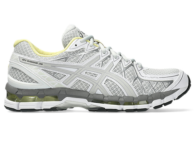 ASICS GEL-KAYANO 20 Running Shoes Glacier Grey/Glacier Grey 1203A388-022