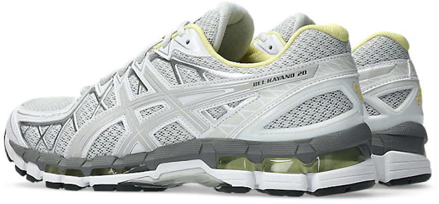 ASICS GEL-KAYANO 20 跑鞋 冰川灰/冰川灰 1203A388-022 Lookbook ASICS GEL-KAYANO 20 跑鞋 冰川灰/冰川灰 1203A388-022