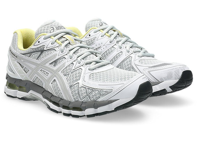 Lookbook ASICS GEL-KAYANO 20 Kasut Lari Glacier Grey/Glacier Grey 1203A388-022
