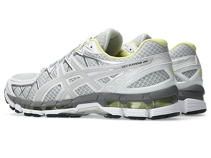 Shop ASICS GEL-KAYANO 20 Kasut Lari Glacier Grey/Glacier Grey 1203A388-022
