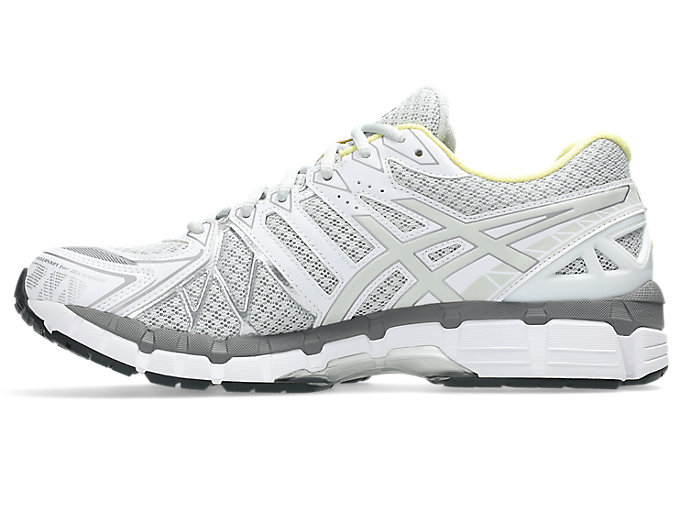 Purchase ASICS GEL-KAYANO 20 Kasut Lari Glacier Grey/Glacier Grey 1203A388-022