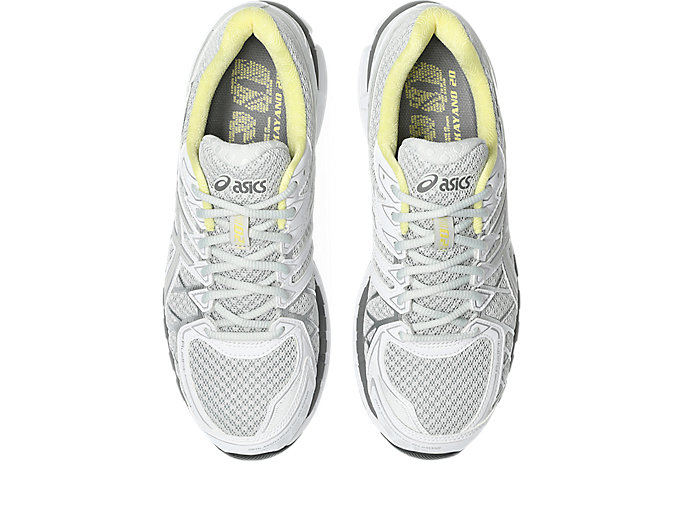 Sizing ASICS GEL-KAYANO 20 Kasut Lari Glacier Grey/Glacier Grey 1203A388-022