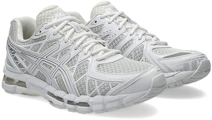 ASICS GEL-KAYANO 20 Chaussures de Running Glacier Grey/Blanc 1203A388-028 Order ASICS GEL-KAYANO 20 Chaussures de Running Glacier Grey/Blanc 1203A388-028