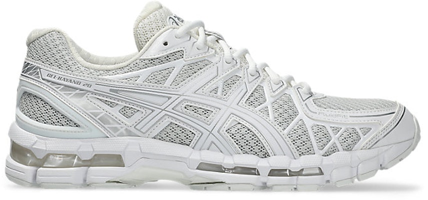 ASICS GEL-KAYANO 20 Scarpe da Corsa Glacier Grey/Bianco 1203A388-028 1