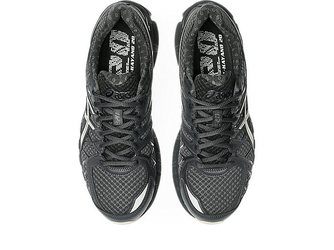 Details for ASICS GEL-KAYANO 20 Chaussures de Course Gris Obsidienne/Avoine 1203A388-027