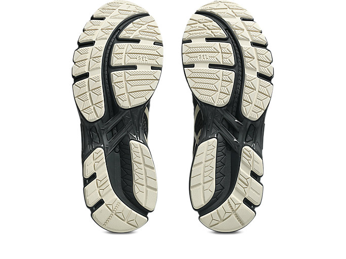 Sizing ASICS GEL-KAYANO 20 Chaussures de Course Gris Obsidienne/Avoine 1203A388-027