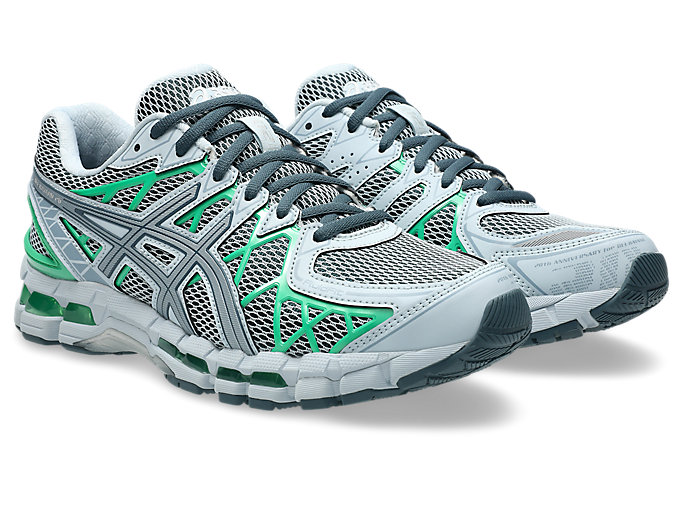 Lookbook ASICS GEL-KAYANO 20 Zapatillas para Correr Tormenta/Cilantro 1203A884-400