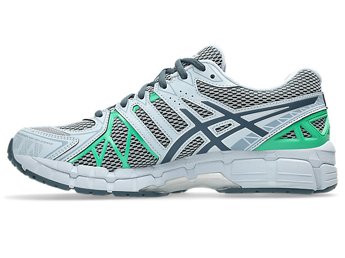 Shop ASICS GEL-KAYANO 20 Zapatillas para Correr Tormenta/Cilantro 1203A884-400