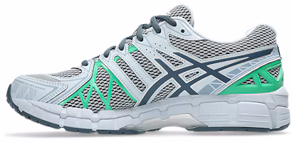 Shop ASICS GEL-KAYANO 20 Sepatu Lari Storm Cloud/Cilantro 1203A884-400