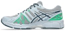 Shop ASICS GEL-KAYANO 20 Zapatillas para Correr Tormenta/Cilantro 1203A884-400